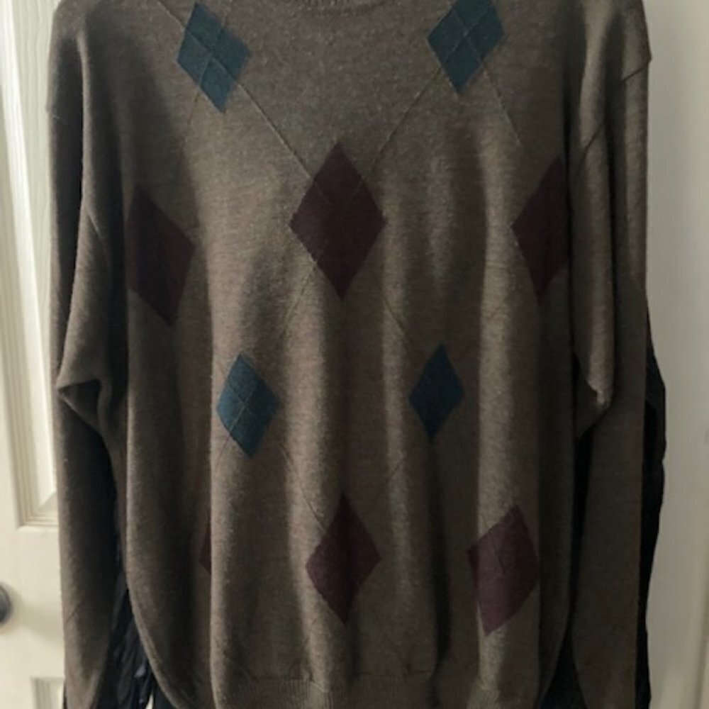 Lenor Romano wool Sweater made in Italy size Medium - Picture 7 of 12
